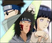 shino hinata kiba